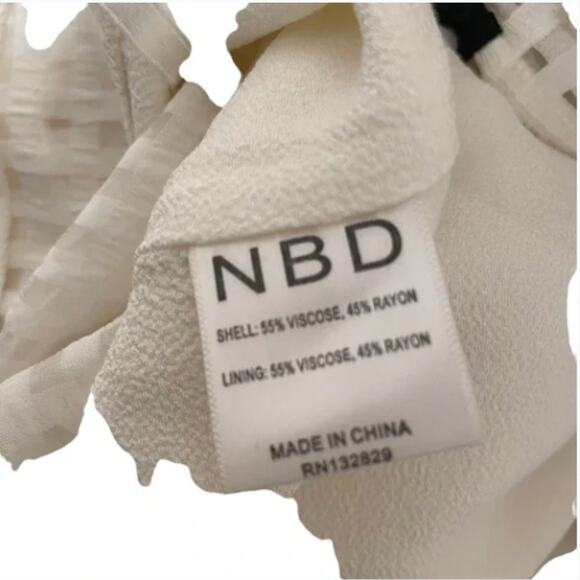 NBD Shut It Down Midi Dress Size Small - Picture 10 of 11